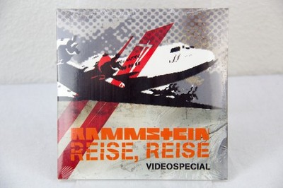 Rammstein Reise Reise VideoSpecial 2004 Promo NFS DVD New Factory Sealed