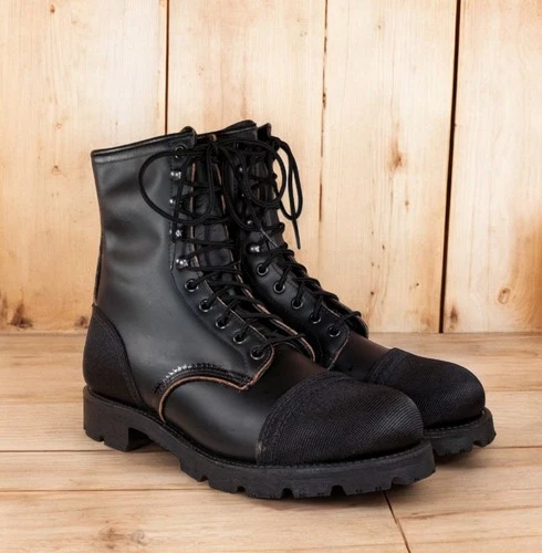 Red Wing 4420 Ballistic Nylon "Iron Rangers" Size 10D Steel Toe USA 1997