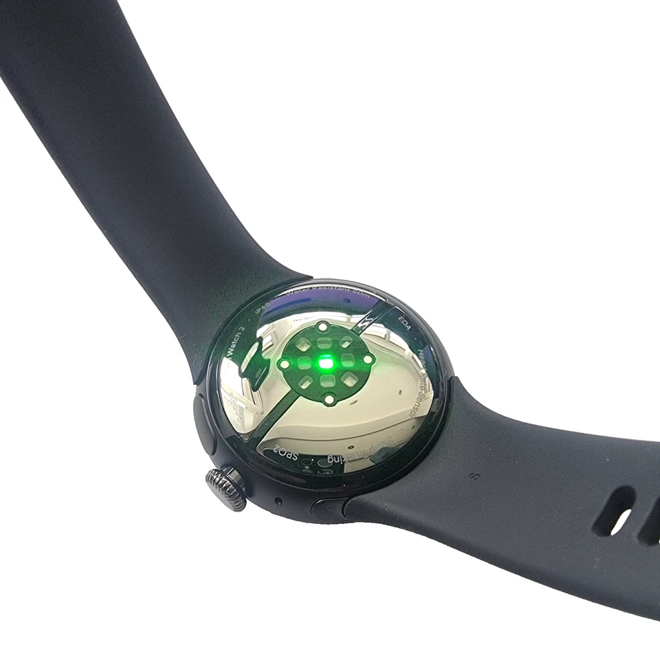 Google Pixel Watch 2 41mm  ✔ WiFi Black Case and Original Strap • GA05029-GB - Image 2 of 4