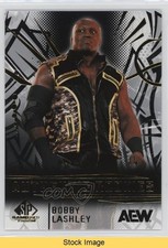 2025 SP Game Used AEW Authentic Rookies Bobby Lashley #91 READ 0vv