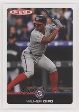 2019 Topps Total Wilmer Difo #135 1p1