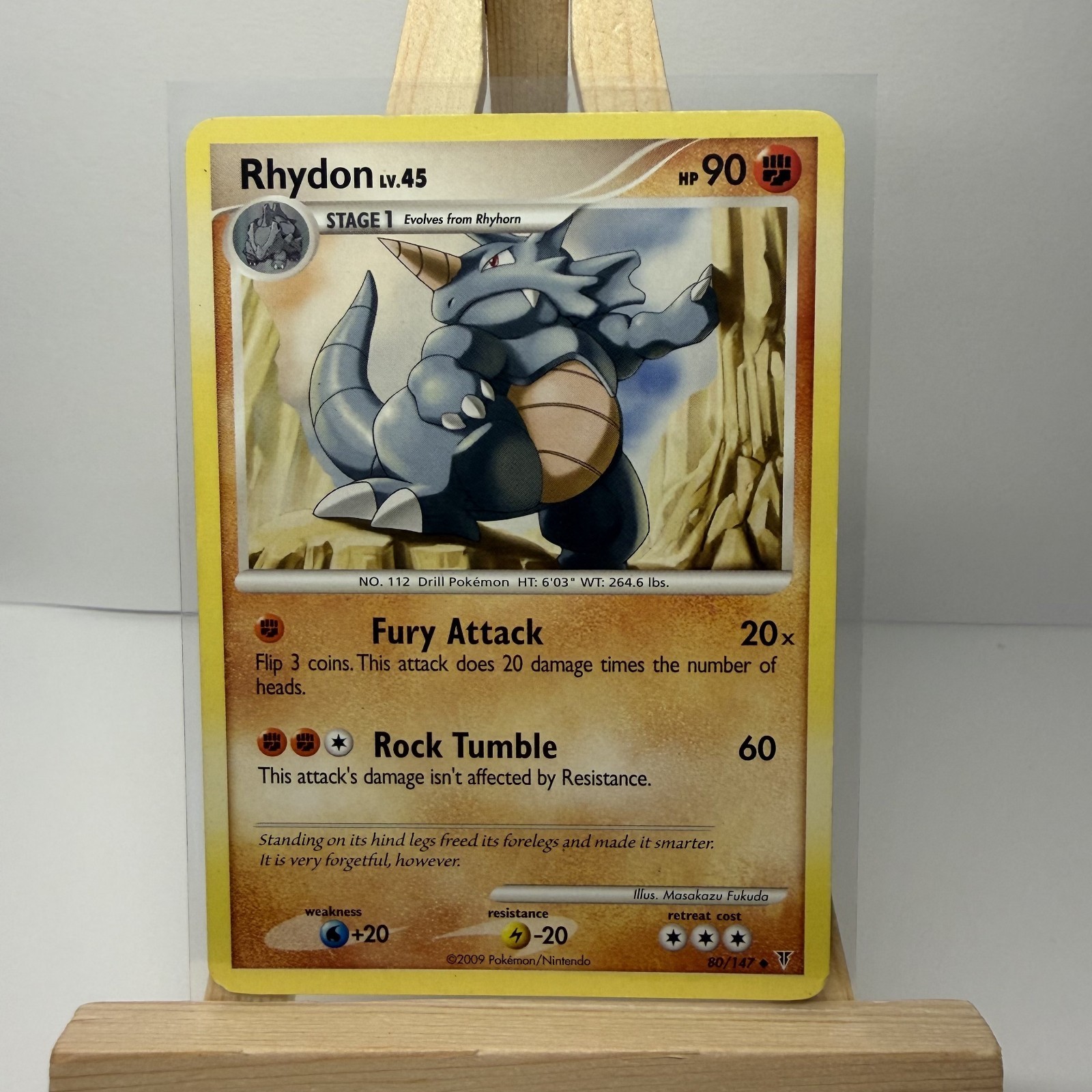 Rhydon 80/147 Supreme Victors Pokemon TCG