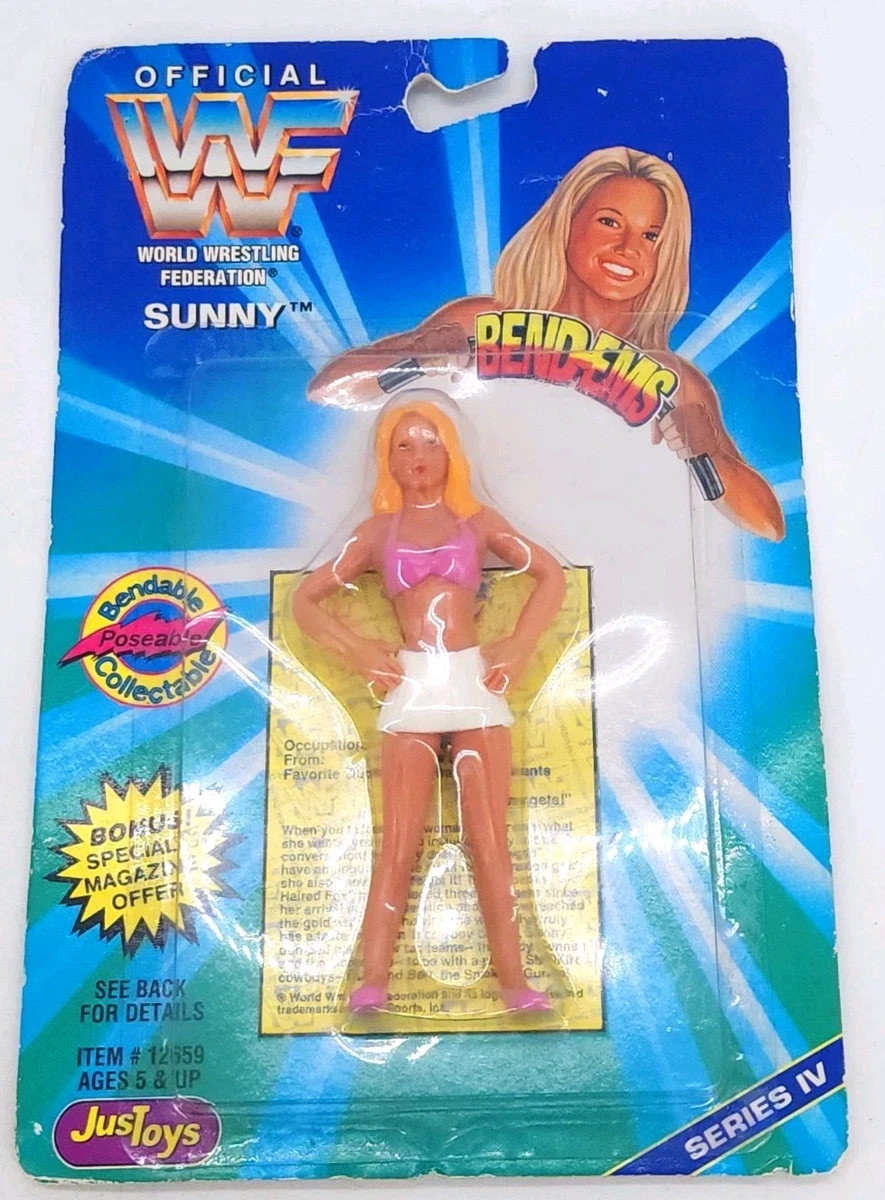 Sunny Wwe In Sports Action Figures for sale | eBay