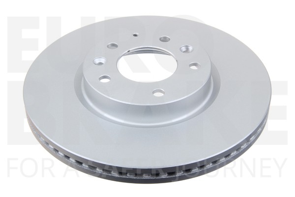 2X Eurobrake Bremsscheibe BelüFtet Ø299Mm FüR Mazda 6 Kombi GH-image