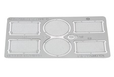 TAMIYA 12666-000 Dickie 300012666 - 1:35 Photoätzteile Kühler Panther, Weiß