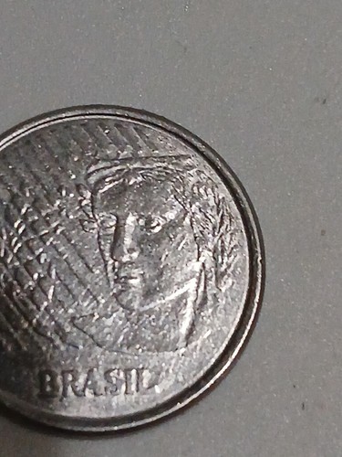 Brasilien 1994 10 Centavos Münze Edelstahl zirkuliert ungradiert - Bild 2 von 12