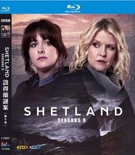 Shetland Seaon 9 2024 1-BD All Region New Sealed Box Set In Stock