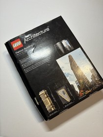 LEGO Architecture Flatiron Building New York 21023 OPEN BOX SEALED BAGS Complete