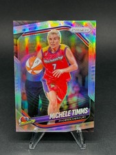 2025 WNBA Prizm Michele Timms Silver Prizm #133 - Phoenix Mercury