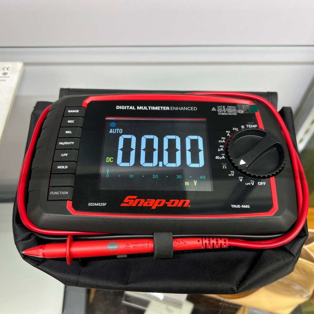 Snap-on Handheld Digital Multimeter - EEDM525F for sale online | eBay