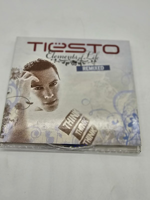 Elements Of Life (Remixed) [CD] DJ Tiësto - Disc 2 Only