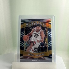 Jamal Murray - 2023-24 Donruss Optic Winner Stays Insert #8 - Denver Nuggets