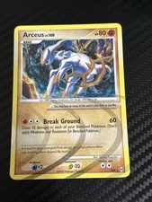 Arceus AR8 Holo Rare Platinum Arceus Pokemon 578 - A35