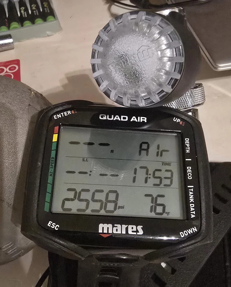 Mares Dive Computers for sale - eBay