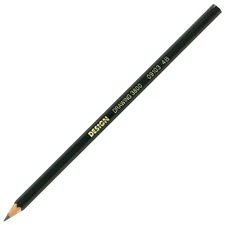 Design 3800 Graphite Pre-Sharpened Drawing Pencil 4B, 1-Count