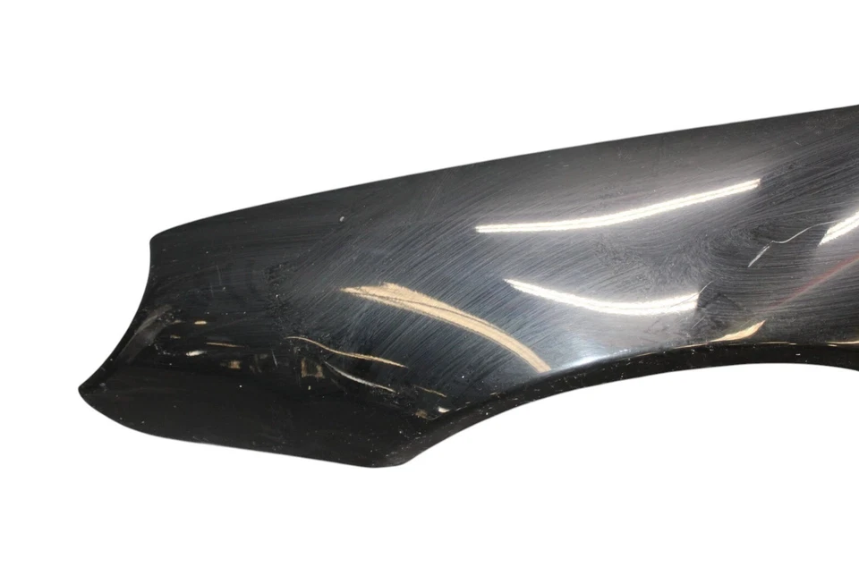 03-08 Mercedes R230 SL500 SL550 Panel de carcasa guardabarros delantero izquierdo negro OEM Foto 4 de 4