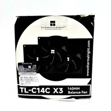 Thermalright TL-C14C X3 140mm 4 Pin Computer Case Fan Set