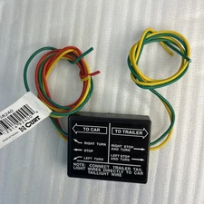 Curt Manufacturing 58240 Tail Light Converter 3 To 2 Wire