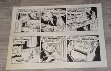 Winnie Winkle by Frank Bolle Raduta Original Comic Storyboard Artwork 1983
