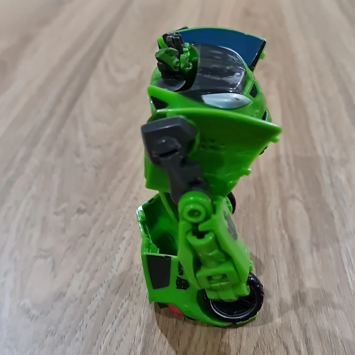 Transformers ROTF Fast Action Battler Autobot Skids Incomplete