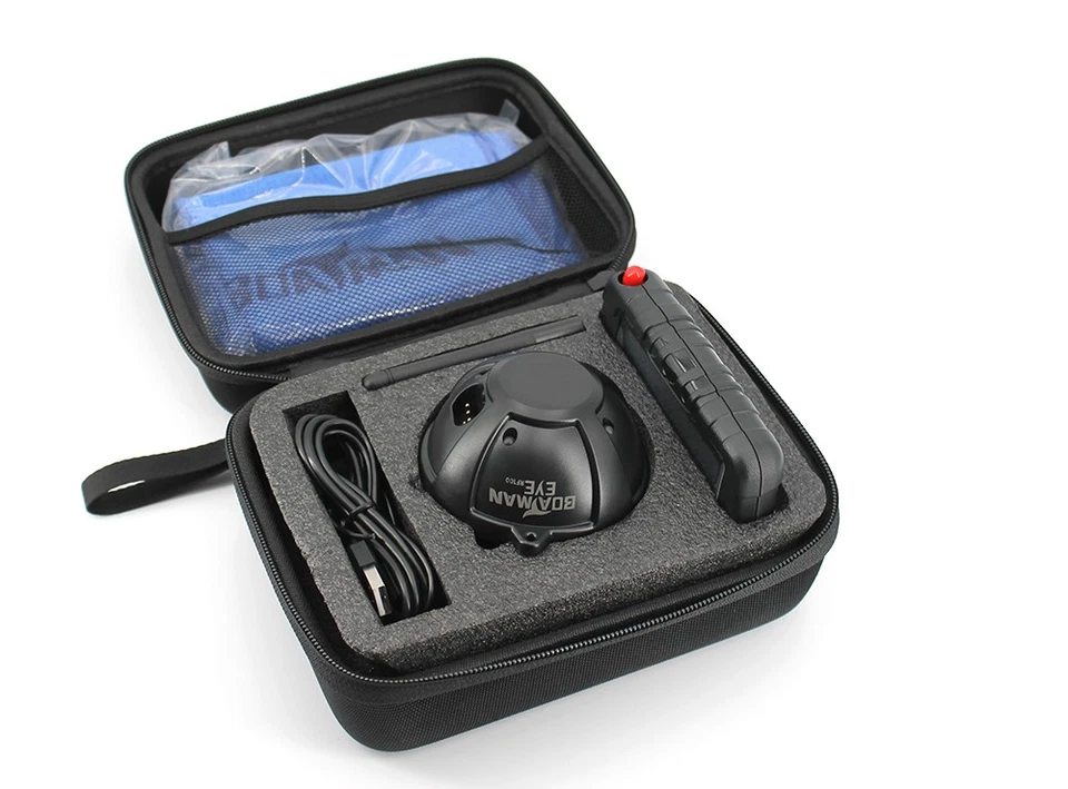 Boatman Fish Finder Sonar Echolot Deeper RF100 Karpfen Futterboot - Bild 4 von 4