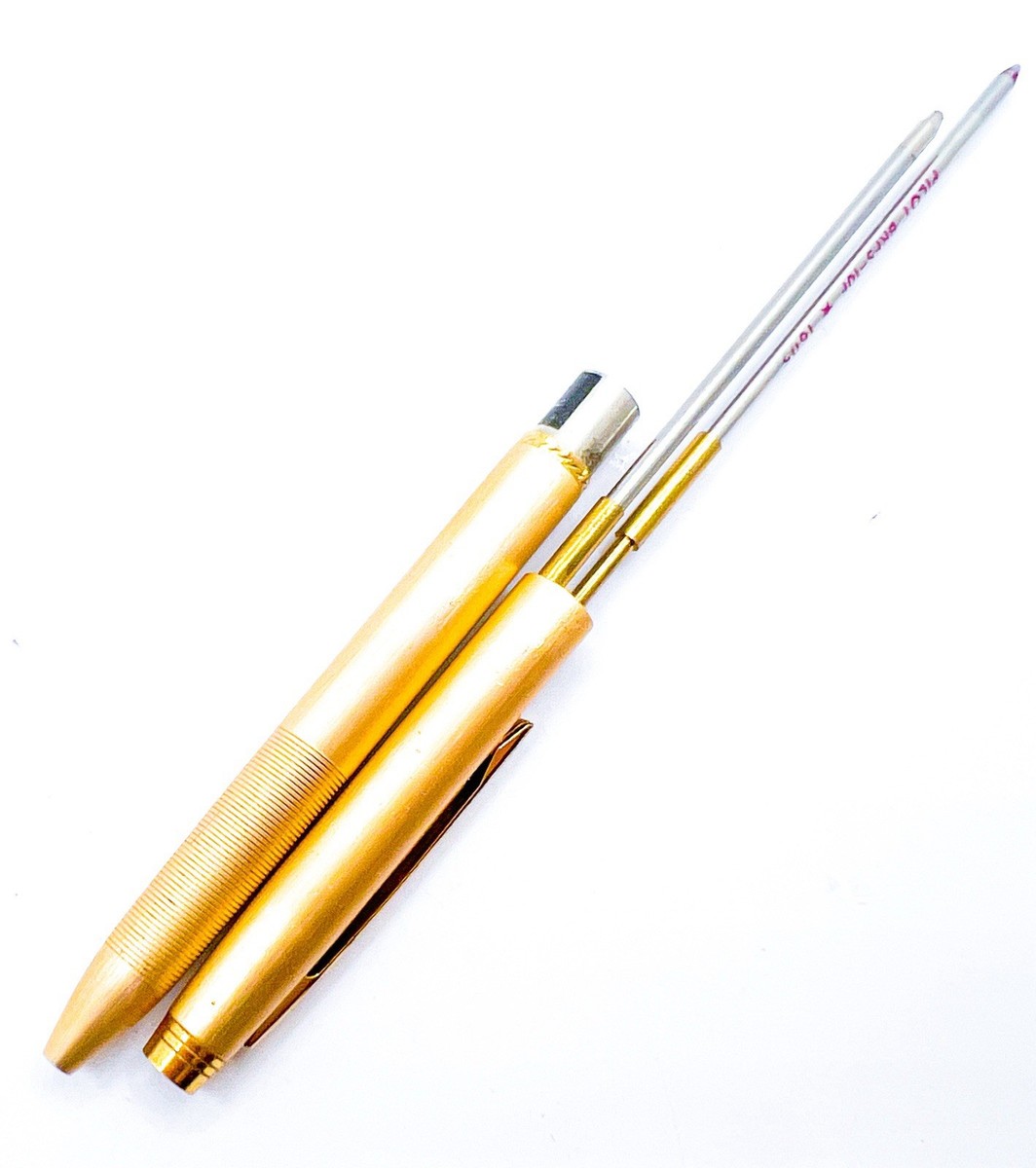 1970年代｜アメリカ｜マザーオブパールゼブラ Vintage ZEBRA MULTI FUNCTION Two Color Ballpoint Pen Twist Japan