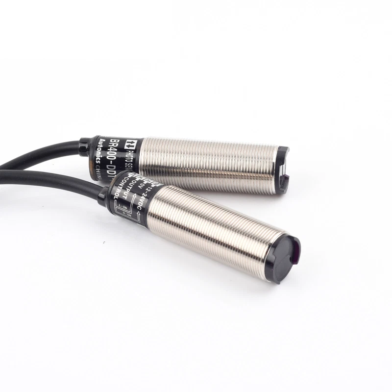 Autonics BR400-DDT Photoelectric Sensors Cylindrical Type NPN New 1PCS # - Image 4 of 4