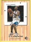 1998 SP Top Prospects #4 Paul Pierce Destination Stardom Free Shipping