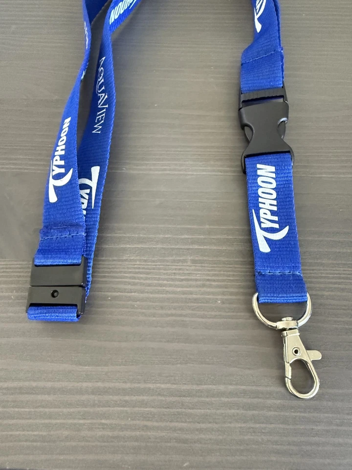 Typhoon 太阳镜挂绳 蓝色 — 第 2/2 张图片