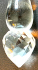 5.5" LONG CLEAR CRYSTAL PRISM TEAR DROP - WIDTH 1" - FOR CHANDELIER — photo 5
