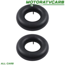 ALL-CARB 2 pcs Inflatable Lawn Mower Tire Inner Tube 13x6.50-6 TR13 Valve Stem