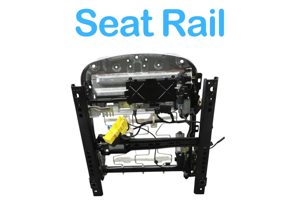 Marco de riel de asiento inferior delantero izquierdo BMW Active Hybrid 3 13-15 OEM Foto 3 de 4