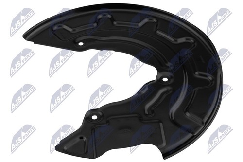 SPLASH PANEL BRAKE DISC HTO-VW-087 FOR AUDI A3/Limousine/Sportback/Convertible - Picture 3 of 7