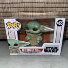 Funko Pop! Star Wars Grogu With Cookies #465 Vinyl Figure