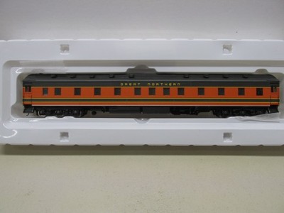 WALTHERS-#932-10413-GN-PULLMAN-6-3-PLAN #3523C-PASSENGER-LOT B~ HO SCALE