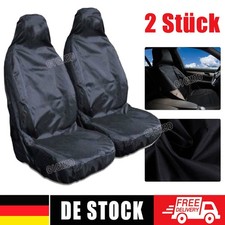 2X Werkstattschoner Autositzbezug Universal Auto Kfz Wasserdicht Schonbezug