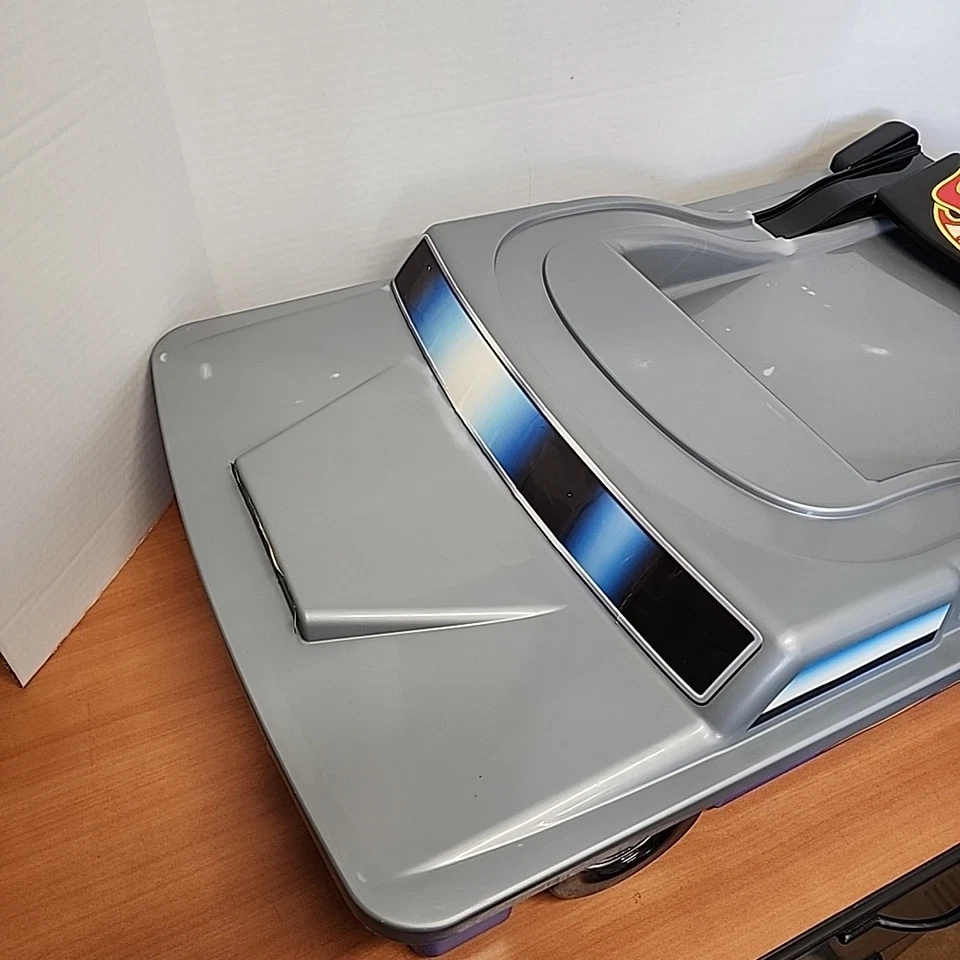 Mattel Hot Wheels Car Case Toy Box Chest Storage Hide Away 30x18.25x8" - Image 2 of 4