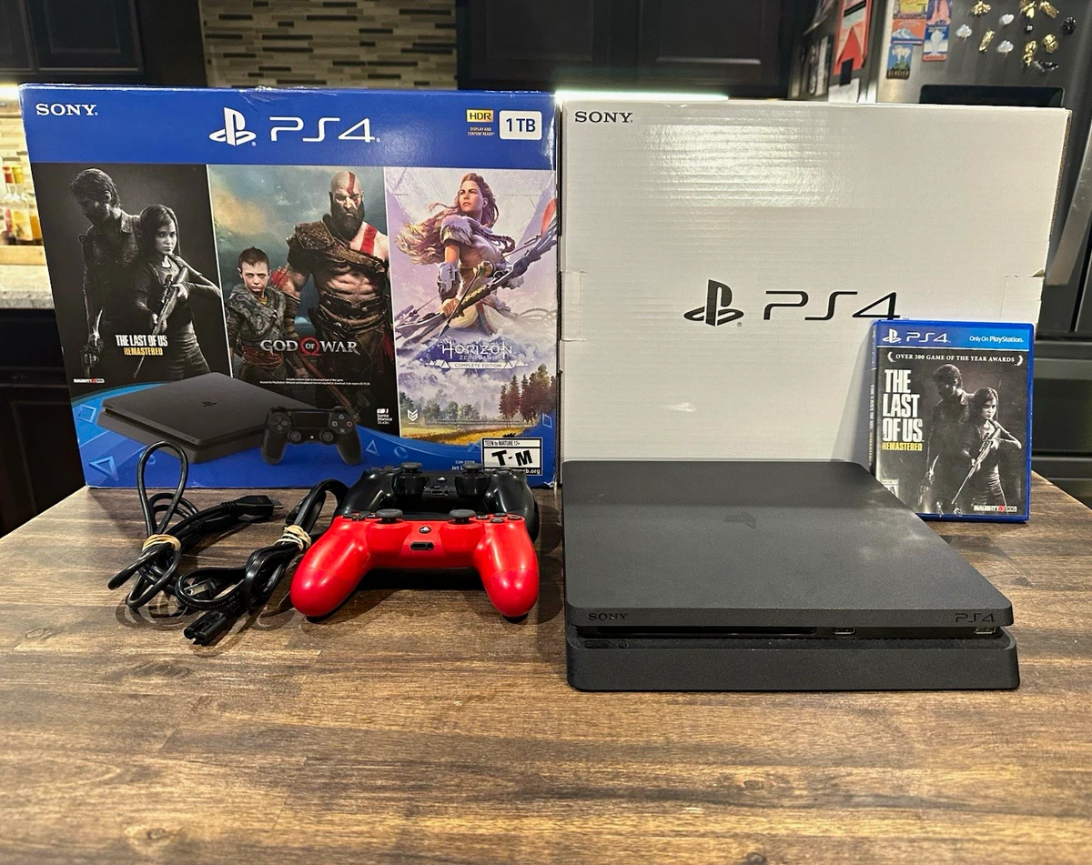 Sony PlayStation 4 Slim Home Video Game Consoles for sale | eBay