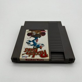 Rockin' Kats (Nintendo NES, 1991) Cartridge Only Tested