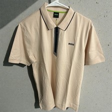 Hugo Boss Polo Beige Shirt