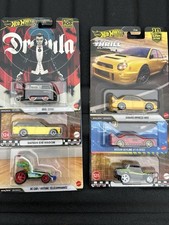Hot Wheels Premium Mixed Lot Car Culture Thrill Climbers
