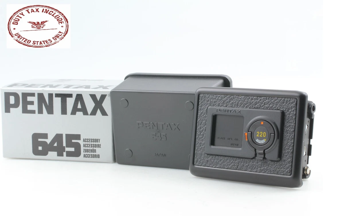 PENTAX Medium Format Camera Film Backs & Holders for sale | eBay