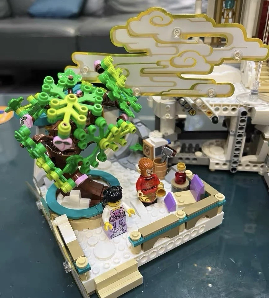 LEGO MONKIE KID: The Heavenly Realms (80039) W/Instructions 100% Complete - Image 3 of 4