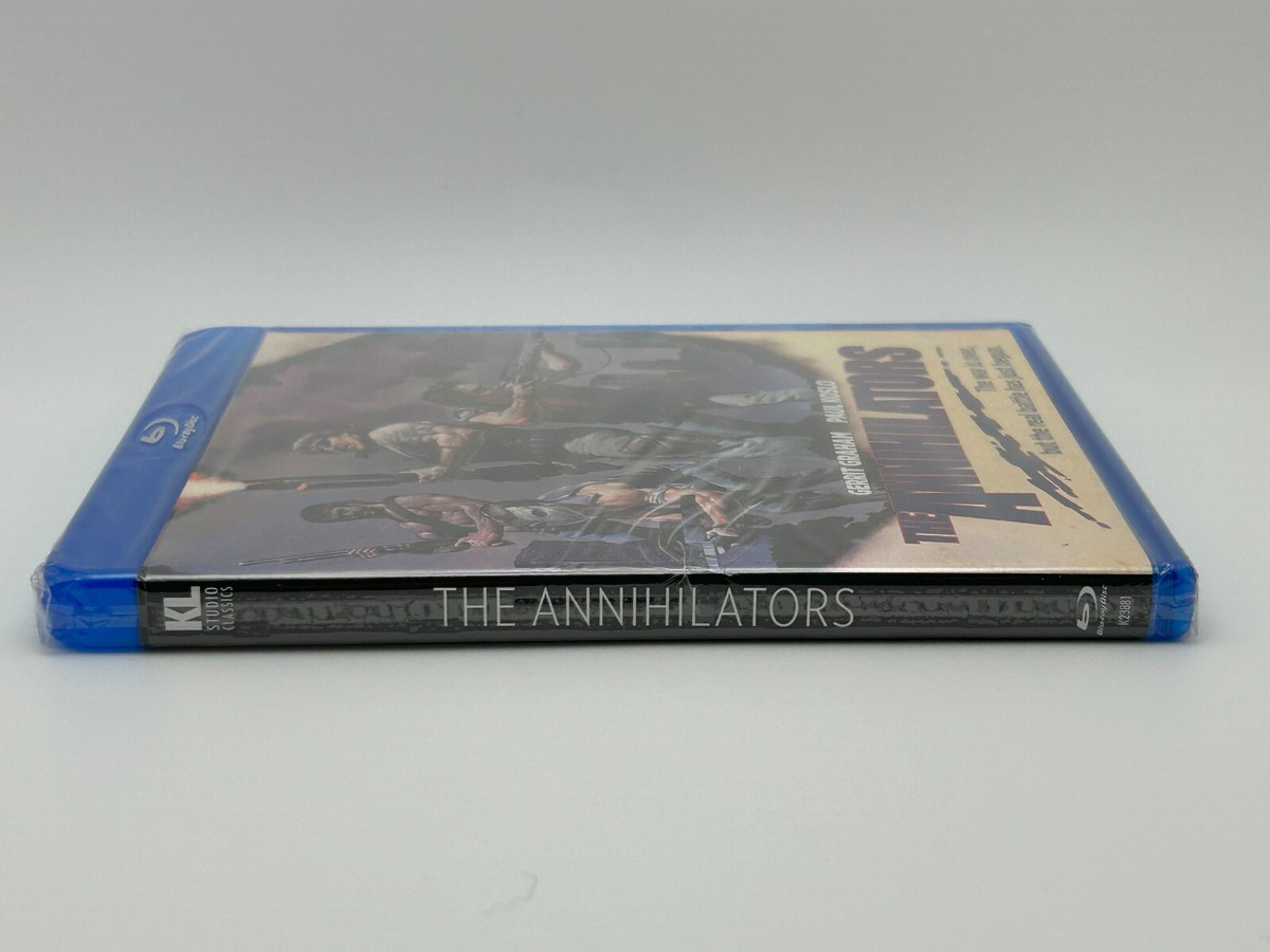 The Annihilators (1985) Blu-ray Gerrit Graham Paul Koslo 80s