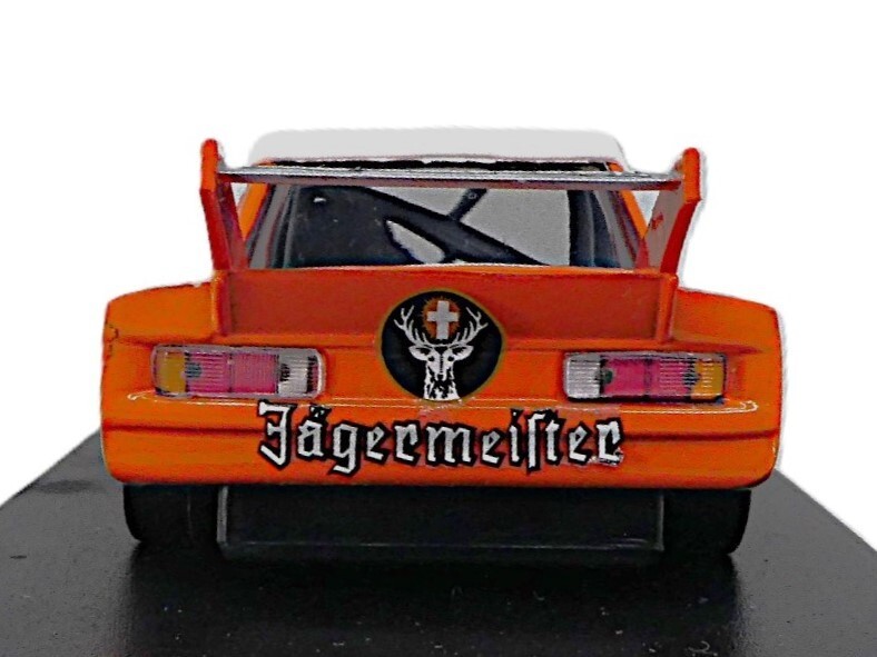 BMW 320 Gr5 1977 DRM #14 Jagermeister H. Stuck 1/43 Quartzo BMW 320 Gr5 1977 DRM #14 Jagermeister H. Stuck 1/43 Quartzo