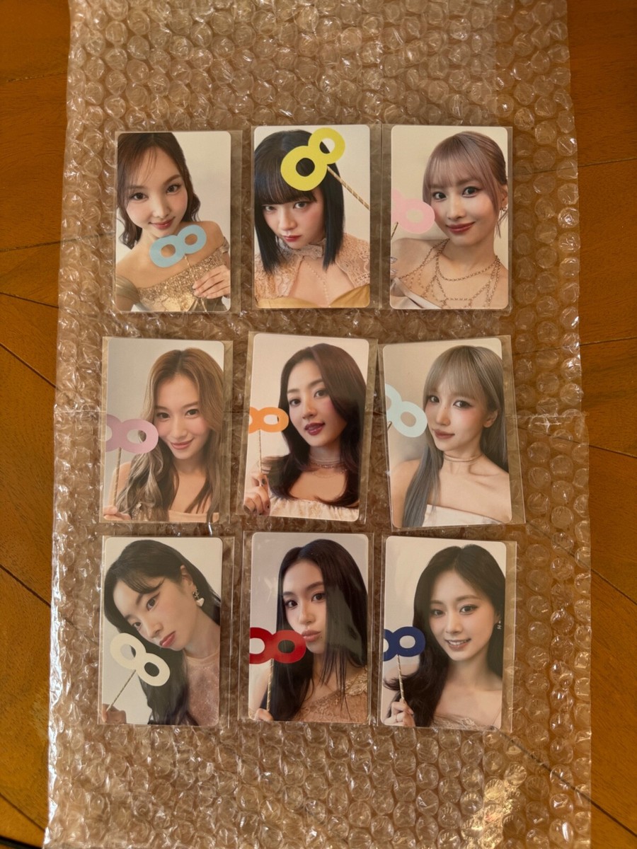 TWICE ONCE JAPAN 8th Anniversary POPUP STORE∞ Offline Limited