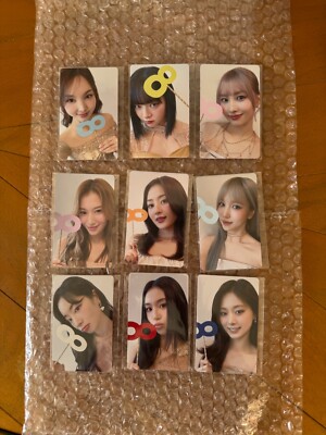 TWICE ONCE JAPAN 8th Anniversary POPUP STORE∞ Offline Limited