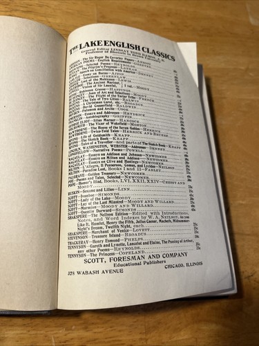 1909 Lake English Classics— Robert Browning, Selected Poems and Plays - Imagen 6 de 19
