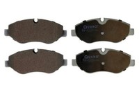 Quaro QP7918 Bremsbelagsatz, Scheibenbremse FüR MERCEDES-BENZ, Vw