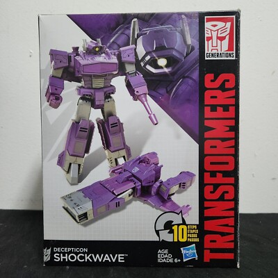 Shockwave10 TRANSFORMERS SHOCKWAVE 10-STEP TRANSFORMATION. | eBay